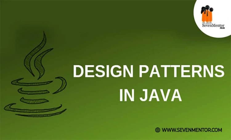 Diagram illustrating different Java design patterns, highlighting their structure and usage in software development.