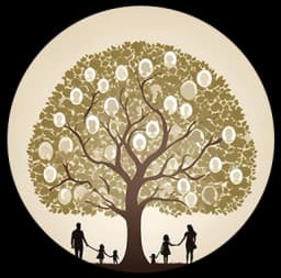 Family Tree: Describe your family members and relationships.