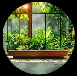 Indoor Landscape Project