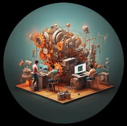 Mechanical Component Drawing