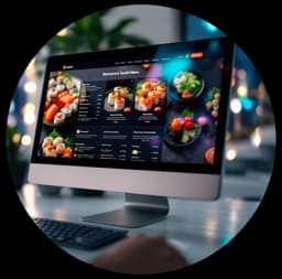 Restaurant Menu Website