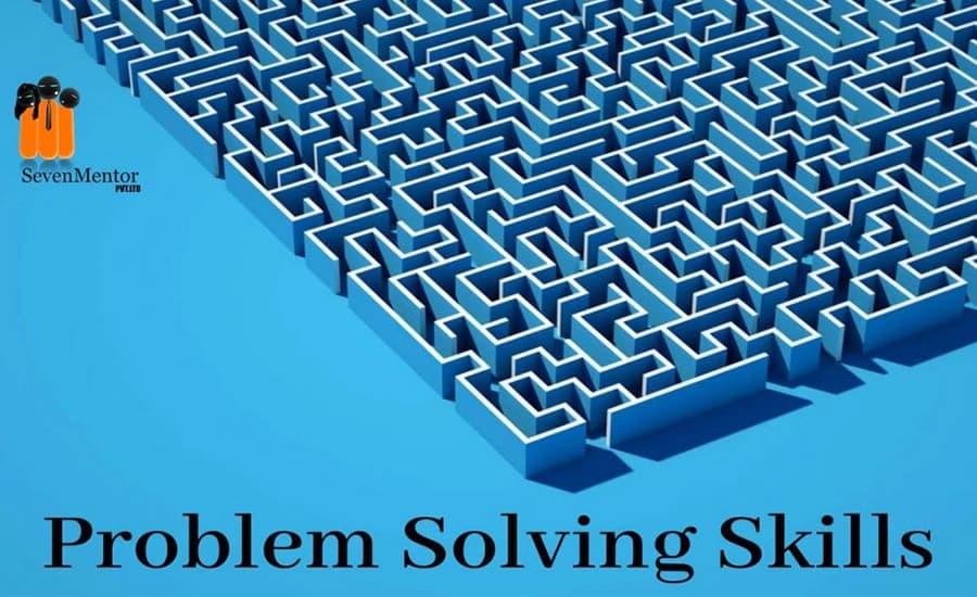 A close-up of hands writing on a notepad, illustrating the process of developing problem-solving skills through notes and sketches.