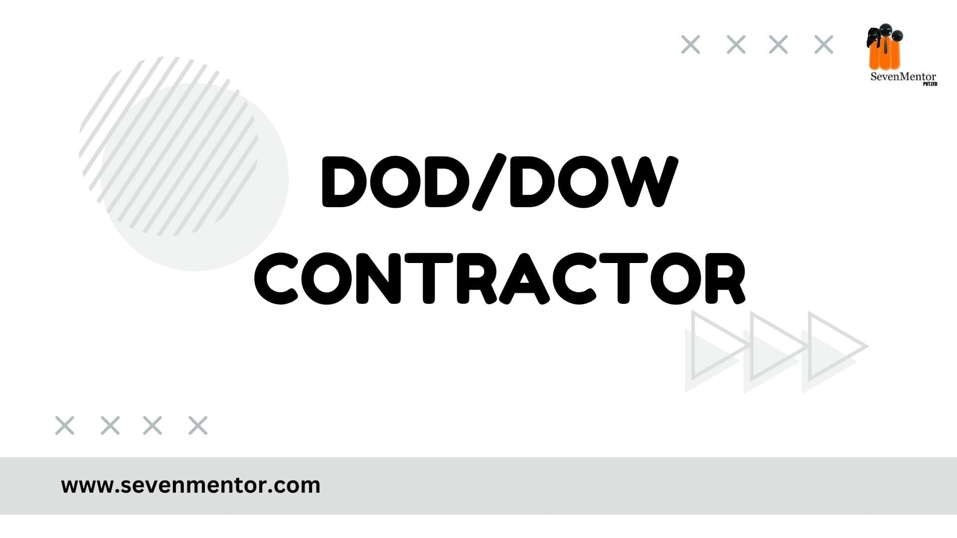 DOD/DOW Contractor