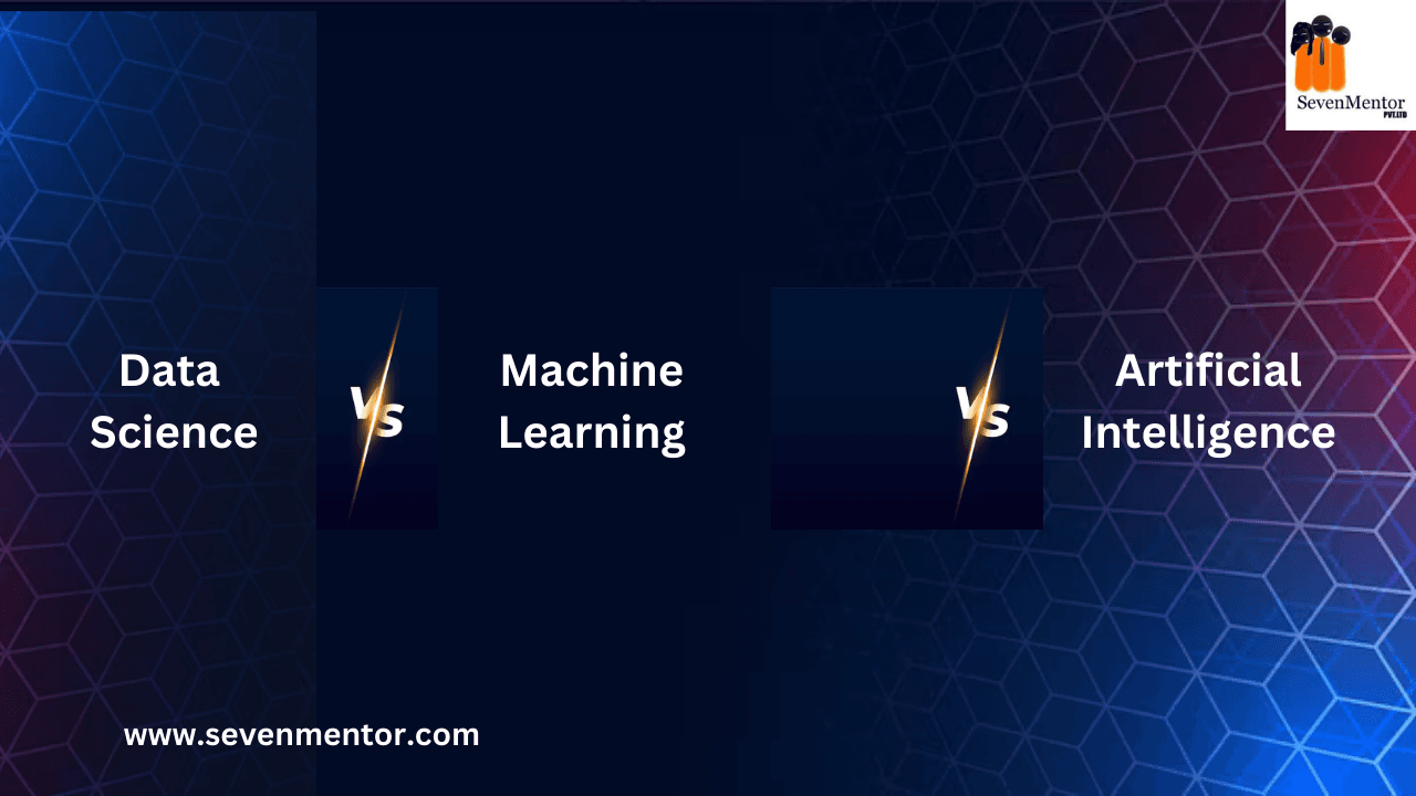 Data Science vs Machine Learning vs Artificial Intelligence