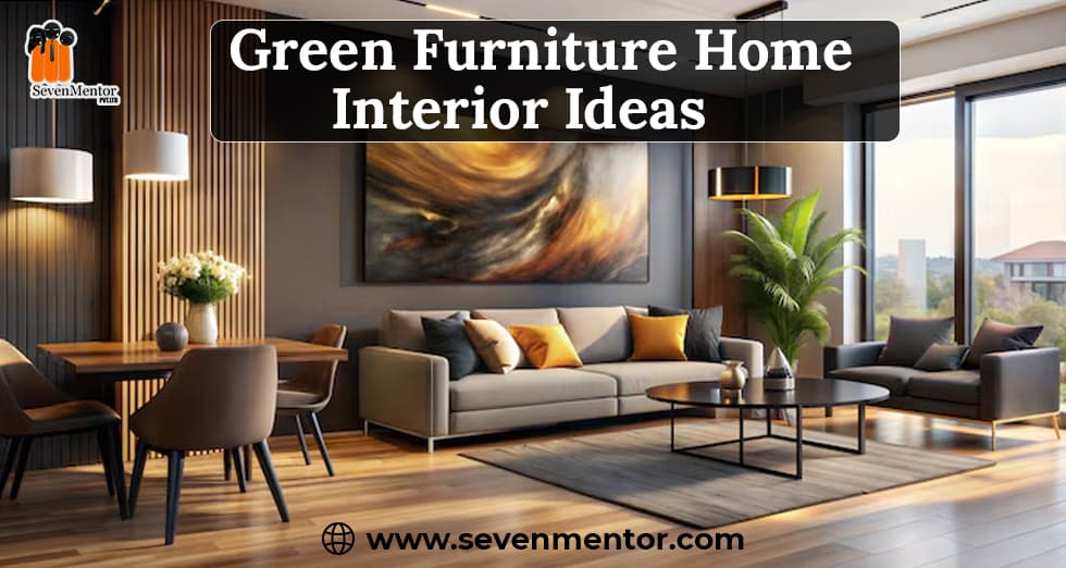 Green Furniture Home Interior Ideas