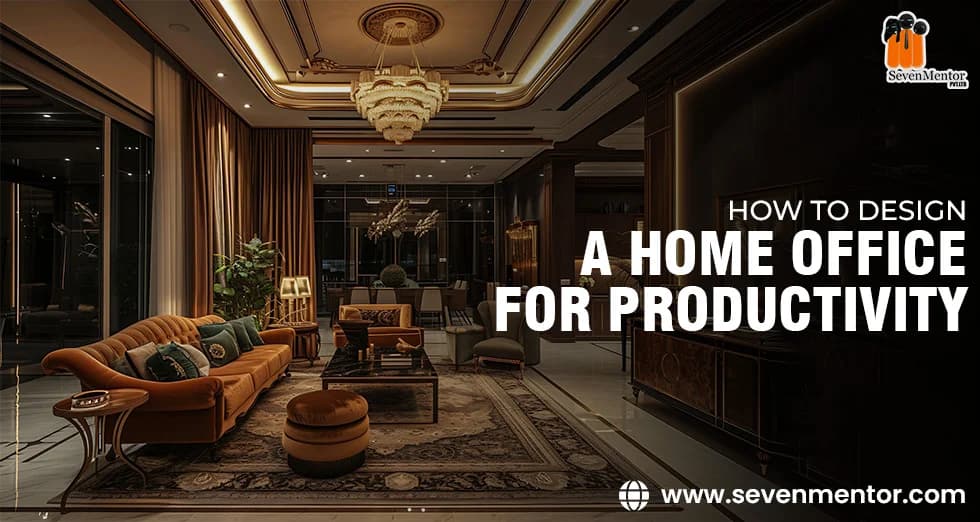 How To Design a Home Office For Productivity