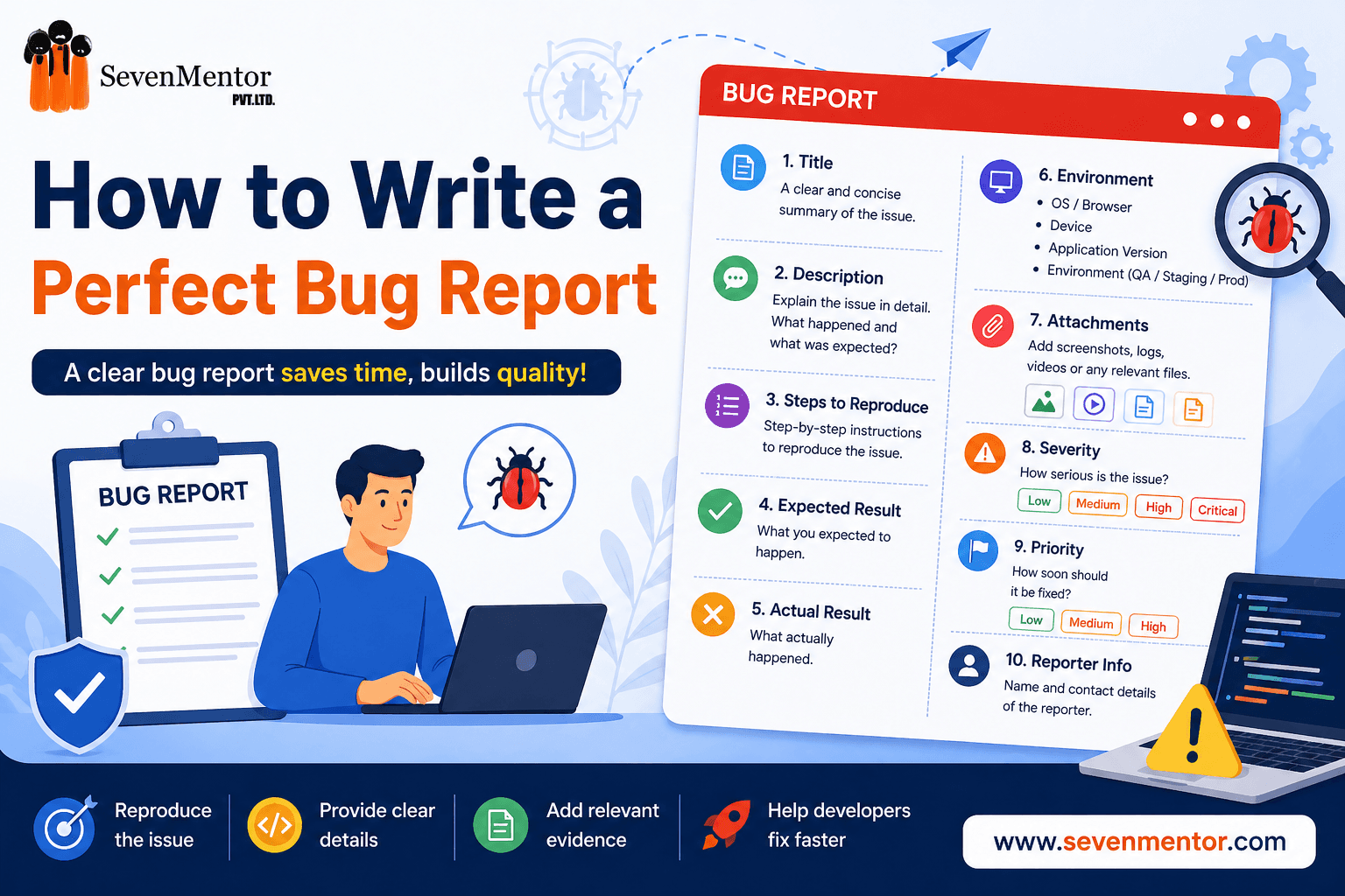 How to Write a Perfect Bug Report