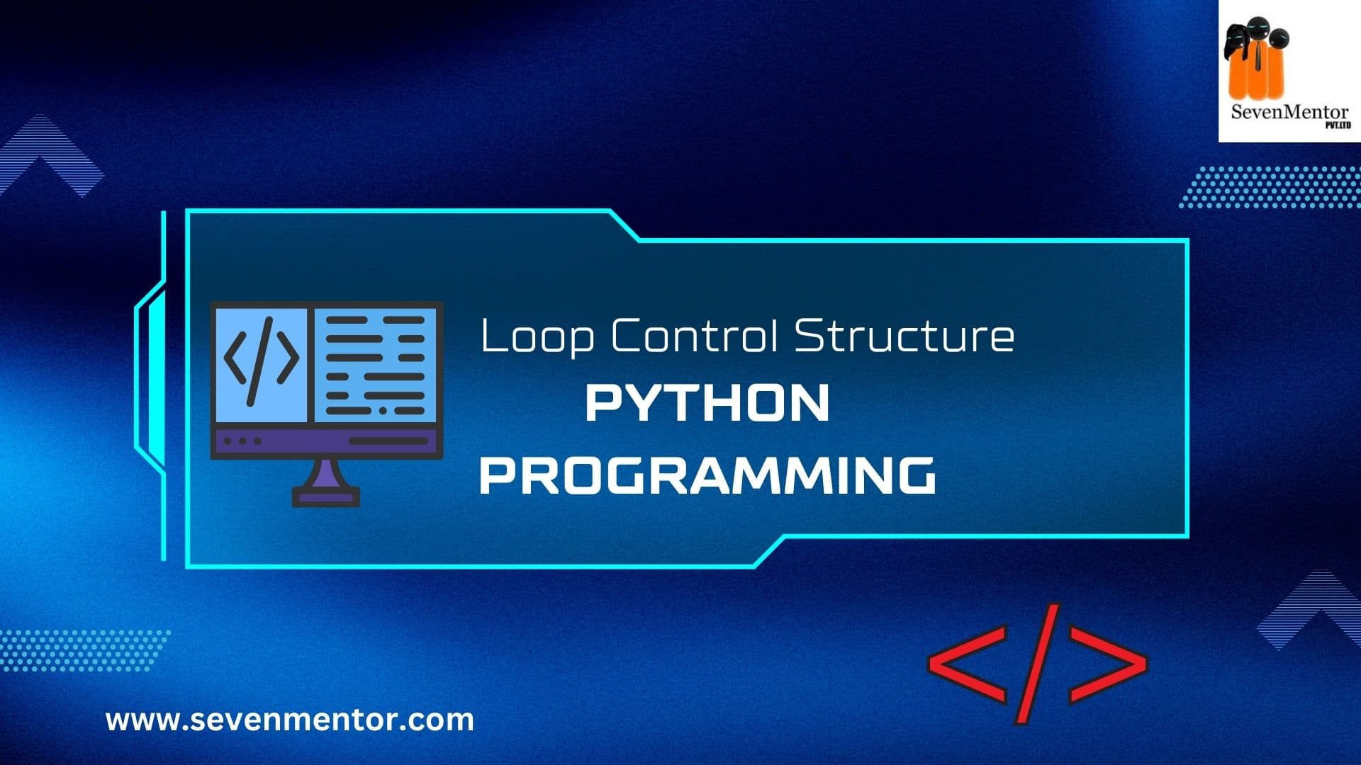 Loop Control Structures in Python Programming