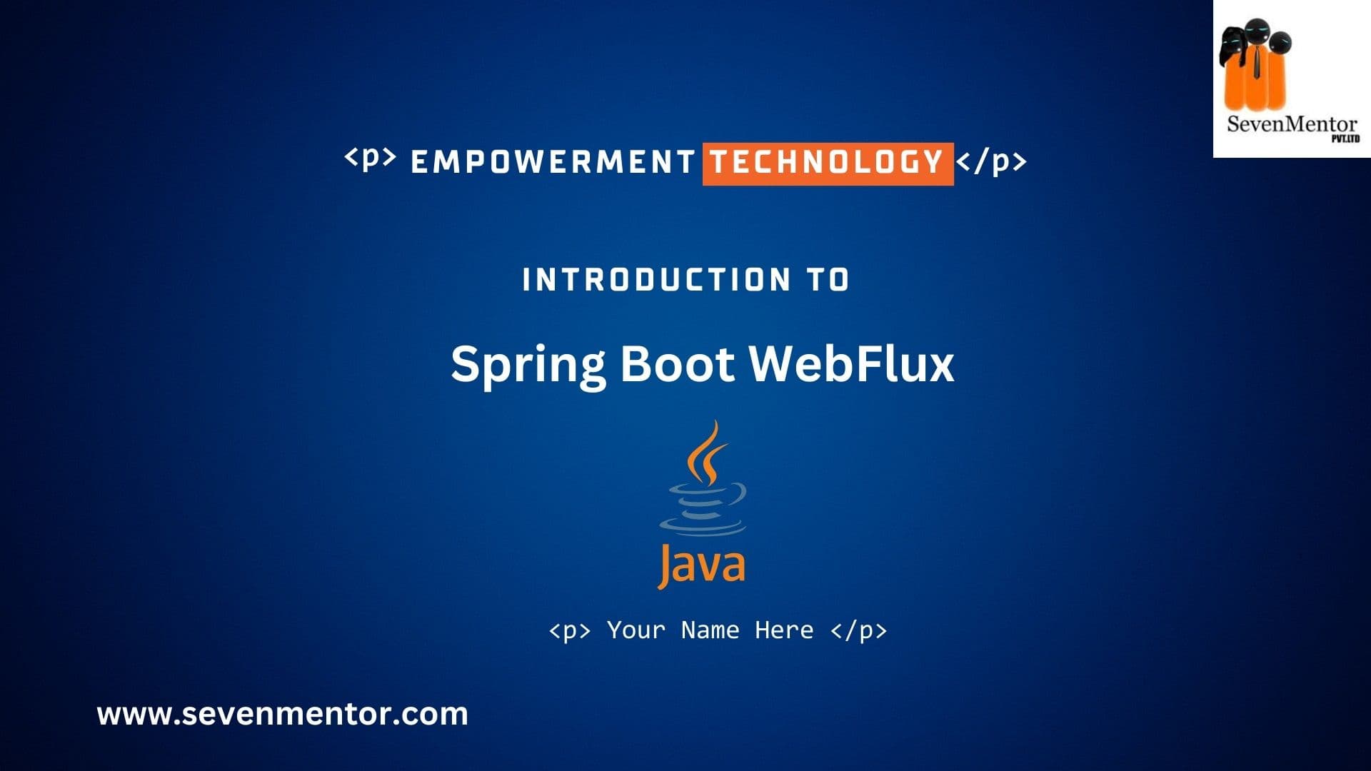 What is Spring Boot WebFlux?