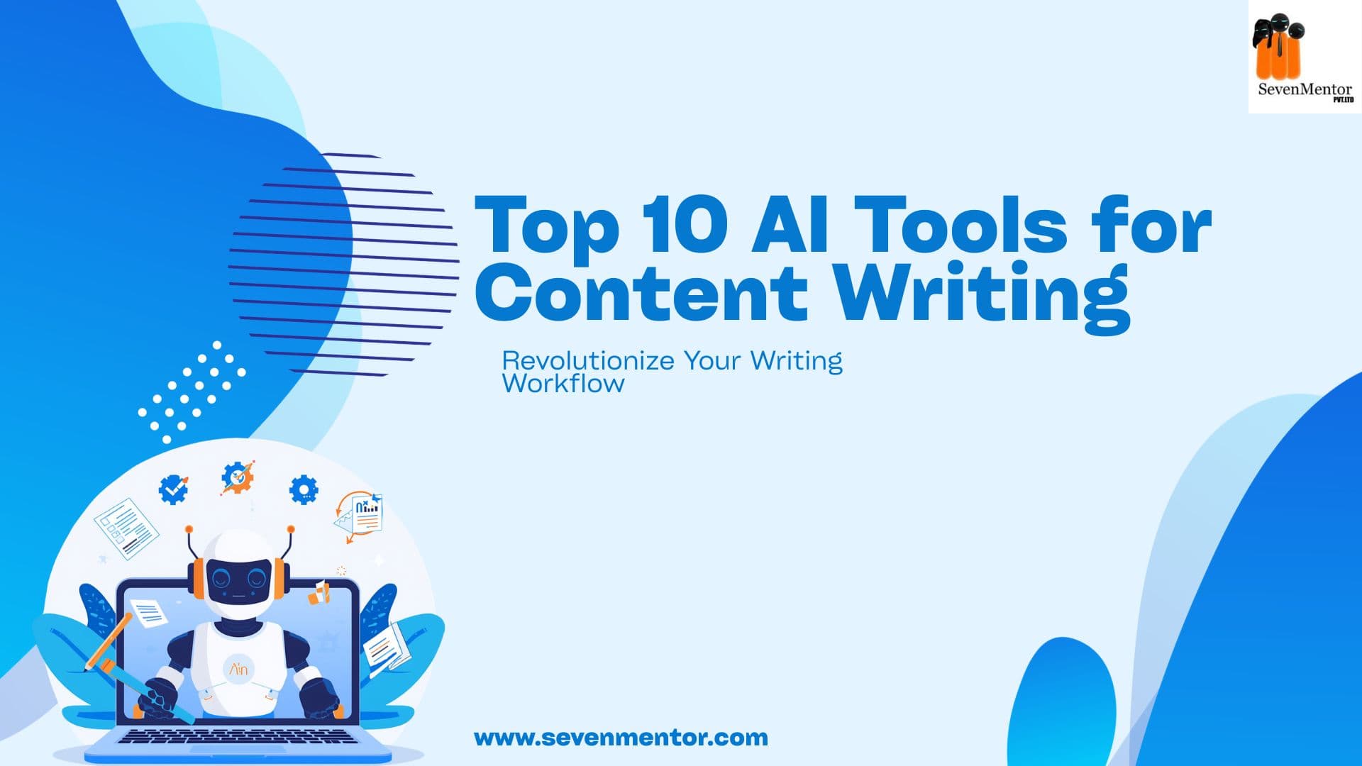 What are Top 10 AI Tools for Content Writing