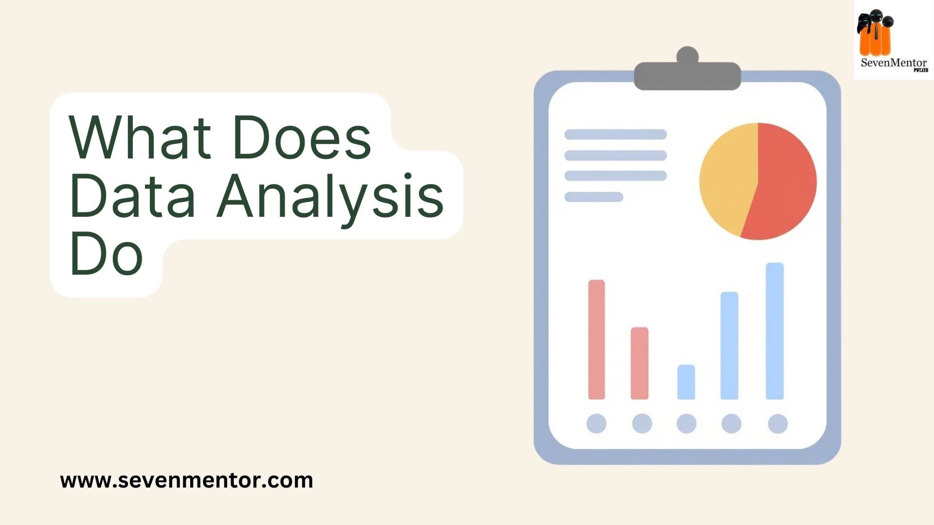 What Does A Data Analyst Do