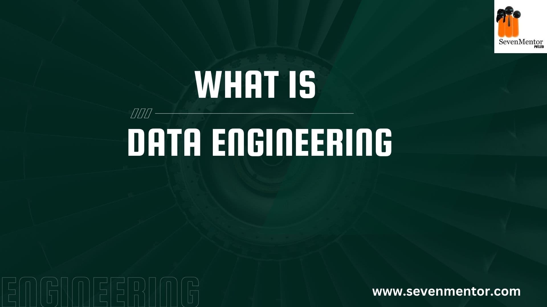 What is Data Engineering