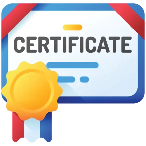 Recognized Certification: