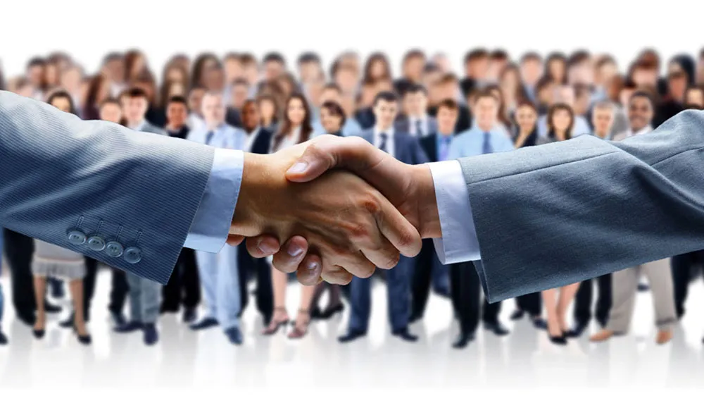 Franchise Network Illustration