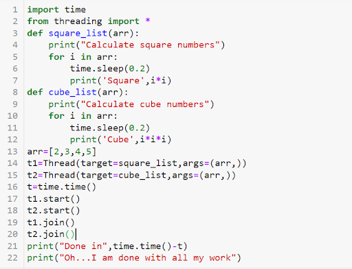 Multithreading In Python | SevenMentor