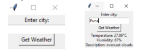 Weather App Development in Python