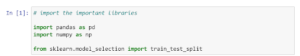 Data Splitting in Machine Learning Using Python