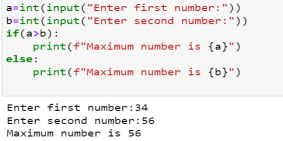 Python If-else Statements with Examples