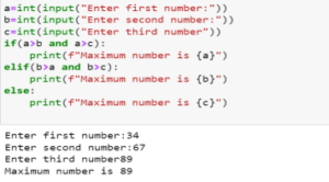 Python If-else Statements with Examples