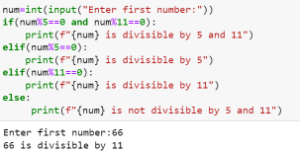 Python If-else Statements with Examples