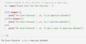 Python If-else Statements with Examples