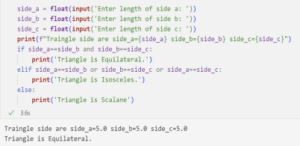 Python If-else Statements with Examples