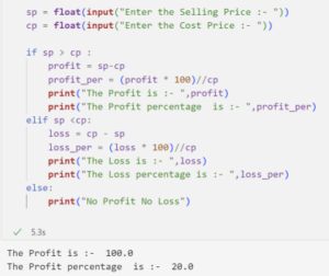 Python If-else Statements with Examples