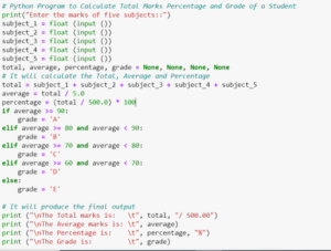 Python If-else Statements with Examples