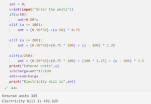 Python If-else Statements with Examples