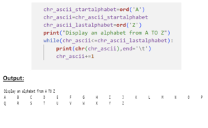 Loop Control Structures in Python Programming