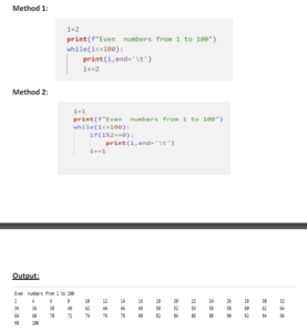 Loop Control Structures in Python Programming