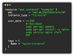 What is user data in EC2?