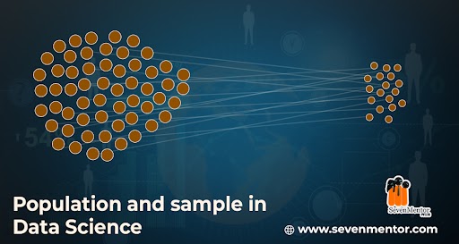 population and sample in data science