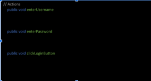 Page Object Model with Selenium WebDriver in Java 