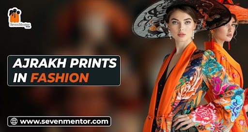 Ajrakh Prints in Fashion