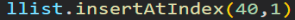 Insert a Node at a Specific Position in a Linked List: