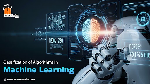 Classification of Algorithms in Machine Learning