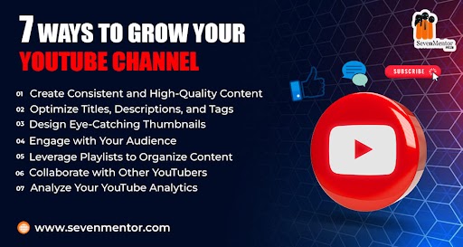 7 Ways to Grow Your YouTube Channel