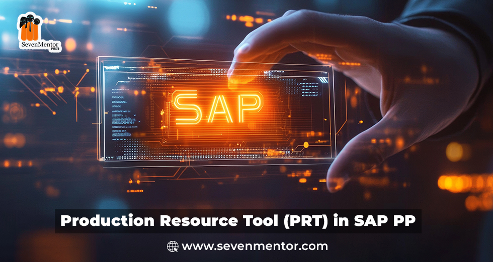 Production Resource Tool (PRT) in PP