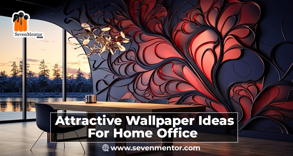 Attractive Wallpaper Ideas For Your Home Office