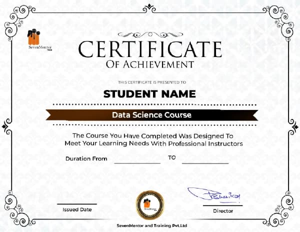 ISO CERTIFICATION certificate