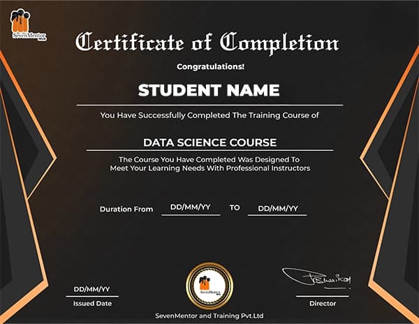 QUIZ CERTIFICATE certificate
